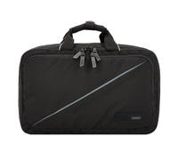 American Tourister Borsa da imbarco a 3 vie 25 l nero (25 l)