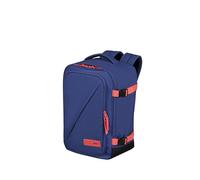 American Tourister Take2Cabin - Borsa da cabina Ryanair 25 x 20 x 40 cm, 24 L, 0,50 kg, Bagaglio a mano, Zaino per aereo S Underseater, Viola/Rosa (Dusk Purple/Sunset Coral)