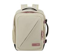 American Tourister Take2cabin Zaino Coconut Sand/Galactic Mauve