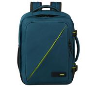 American Tourister Take2Cabin - Borsa da cabina Wizz Air/Vueling 30 x 20 x 40 cm, 26,5 L, 0,60 kg, Bagaglio a mano, Zaino aereo S/M Underseat, Blu (Harbor Blue)