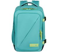 American Tourister Take2cabin Zaino Dusty Turquoise/Lime