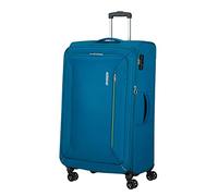 American Tourister Tourister Hyperspeed, Bagaglio a Mano, Turchese (Deep Teal), L (80 cm - 109/116 L)