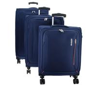 American Tourister Hyperspeed Set Combat Navy
