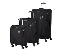 American Tourister Tourister Hyperspeed, Set di bagagli, Nero (Jet Black), Taglia Unica