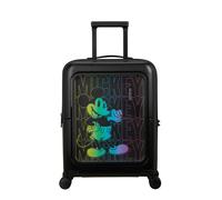American Tourister Dashpop Disney 4 ruote Carrello della cabina 55 cm con piega di espansione grigio