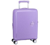 American Tourister Trolley cabina espandibile realizzato in polipropilene, leggero e resistente con chiusura fissa con combinazione a 3 cifre con funzione TSA. Dispone di 4 ruote pivotanti, maniglia s