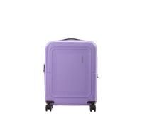 American Tourister Trolley Cabina Rigido, espandibile, 4 ruote girevole e chiusura integrata con combinazione a 3 cifre con funzione TSA. Dispone di un ampio scomparto principale, cinghie elastiche f