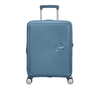 TROLLEY AMERICAN TOURISTER Soundbox Spinner, A 55 x L 40 P 20 cm,Compatibile Ryanair/EasyJet, Blu scuro