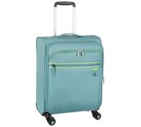 American Tourister Trolley da uomo e donna, Aerospin Spinner S, taglia unica, Dusty Turquoise, Einheitsgröße, Valigetta con 4 ruote