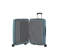 American Tourister Trolley da uomo e donna, Flytwist Spinner 67, taglia unica, blu navy, Taglia unica per tutti, Valigetta con 4 ruote