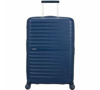 Valigia American Tourister FastForward Spinner 68 cm, 4 ruote, TSA, blu navy, espandibile