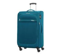 American Tourister Trolley Grande Espandibile 4 Ruote Deep Dive (Teal/Lime)