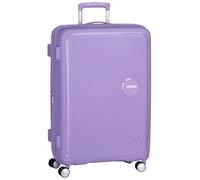 American Tourister Trolley grande espandibile realizzato in polipropilene, leggero e resistente con chiusura fissa con combinazione a 3 cifre con funzione TSA. Dispone di 4 ruote pivotanti, maniglia s