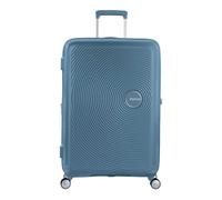 AMERICAN TOURISTER TROLLEY GRANDE SOUNDBOX 77-29 STONE BLUE