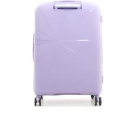 AMERICAN TOURISTER Trolley Medio Expansible unisex con tre tasche zip Viola Profondità 27/30 cm Lunghezza 46 cm Altezza 67 cm Polipropilene