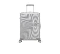 American Tourister Trolley medio realizzato in alluminio. Presenta maniglia superiore e laterale, chiusura a combinazione TSA, 4 ruote pivottanti ammortizzate in modo da ridurre rumori e vibrazioni. D