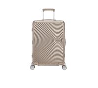 American Tourister Trolley medio realizzato in alluminio. Presenta maniglia superiore e laterale, chiusura a combinazione TSA, 4 ruote pivottanti ammortizzate in modo da ridurre rumori e vibrazioni. D