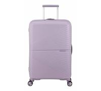 American Tourister Trolley medio realizzato in polipropilene, leggero e resistente con chiusura fissa con combinazione a 3 cifre con funzione TSA. Dispone di 4 ruote pivotanti, maniglia superiore, div