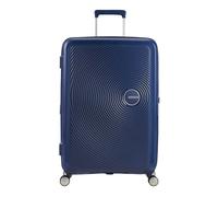 American Tourister Soundbox - Spinner M, Valigia, 67cm, 81 L, Blu (Midnight Navy)