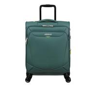 American Tourister Trolley morbido cabina, bagaglio a mano, espandibile. Presenta 4 ruote girevoli e chiusura integrata con combinazione a 3 cifre con funzione TSA. Dispone di un ampio scomparto prin