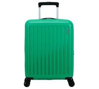 American Tourister Trolley rigido, bagaglio a mano, realizzato in POLIPROPILENE robusto e antigraffio. Molto pratico e super leggero, dispone di due ampi scomparti, divisorio nel comparto superiore e