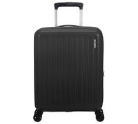 American Tourister Trolley rigido, bagaglio a mano, realizzato in POLIPROPILENE robusto e antigraffio. Molto pratico e super leggero, dispone di due ampi scomparti, divisorio nel comparto superiore e