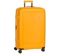 American Tourister Trolley Rigido L espandibile, con 4 ruote girevoli e chiusura integrata con combinazione a 3 cifre con funzione TSA. Dispone di un ampio scomparto principale, cinghie elastiche fe