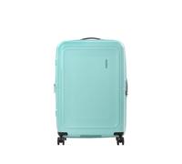 American Tourister Trolley Rigido Medio espandibile, con 4 ruote girevoli e chiusura integrata con combinazione a 3 cifre con funzione TSA. Dispone di un ampio scomparto principale, cinghie elastich