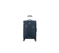 American Tourister Wanderlite bagaglio morbido con 2 ruote Blu Navy Scuro