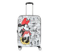 American Tourister Trolley 'Wavebreaker Disney' giallo / rosso / nero / bianco Donna American Tourister One Size giallo / rosso / nero / bianco