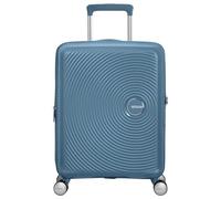 American Tourister Tutte le valigie, 55, Blu (Stone Blue), 55, valigia