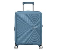 Valigia American Tourister Soundbox Spinner 35L blu scuro