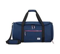 American Tourister Upbeat - Borsa da viaggio Unisex-Adulto, 55 cm, 44 l, Blu (Navy)