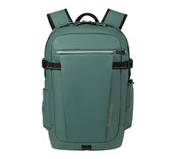 American Tourister Upventure - Backpack per laptop 15,6 pollici, 44 cm, 26,5 L, verde (foresta scura)