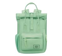 American Tourister Urban Groove UG16 - Mini Zaino 31 cm - Zaino Bambini Ergonomico con Porta Bottiglia, Leggero & Comodo - 7L - Verde Pastello