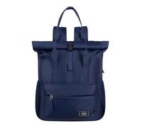 American Tourister Urban Groove UG25 - Zaino Porta PC 15,6" (42,5 cm) - Zaino Business & Scuola con Porta Bottiglia, Ergonomico, Leggero, Smart Sleeve - 20,5L - Blu (Midnight Navy)