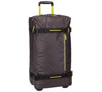 TROLLEY AMERICAN TOURISTER urban track borsone con ruote m 68 BLACK/LIME 442278