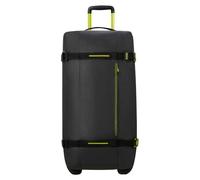 TROLLEY AMERICANTOURISTER urban track borsone con ruote l 78,5 BLACK/LIME 44227