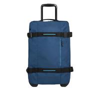 American Tourister Urban Track, borsa da viaggio a 2 rotoli, 55 cm, 55 L, blu (Combat Navy)