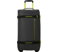 American Tourister Urban Track Borsa da viaggio a tracolla con ruote nero
