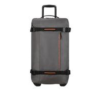 American Tourister Urban Track, Borsa da viaggio con 2 rotoli, 68 cm, 84 L, Grigio (Dark Grey)