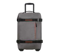 American Tourister Urban Track, Borsa da viaggio con 2 rotoli, 55 cm, 55 L, Grigio (Dark Grey)