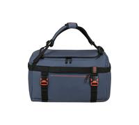 American Tourister Urban Track Borsa da viaggio con funzione zaino Coated Navy/ Orange
