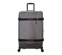American Tourister Urban Track - Spinner L, Valigia, 79cm, 106L, Grigio (Grigio Scuro)