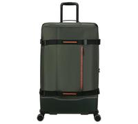 American Tourister Urban Track - Spinner L, Valigia, 79cm, 106L, Verde (Kaki Scuro)