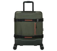 American Tourister Urban Track - Spinner S, Bagaglio a mano, 55cm, 41.5L, Verde (Kaki Scuro)