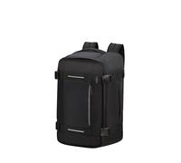 American Tourister Urban Track - Zaino da viaggio, 55cm, 44L, Nero (Nero Asfalto)