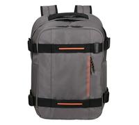 American Tourister Urban Track - Zaino per laptop 15.6" - 45 cm, 29 L - 3 grandi tasche -Grande capacità di carico - Ergonomico - Borsa per laptop imbottita - Grigio (grigio scuro)