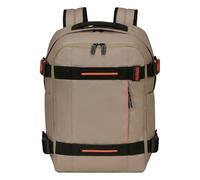 American Tourister Urban Track - Zaino per laptop 15.6" - 45 cm, 29 L - 3 tasche grandi - Grande capacità di carico - Ergonomico - Borsa per laptop imbottita - Verde (Dark Khaki)