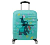 American Tourister Disney Wavebreaker Bagagli a mano Stitch Flower
